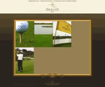 Royalgemsgolfcity.com(Golf Course Near Bangkok Airport) Screenshot