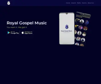 Royalgospelmusic.com(Royal Gospel Music) Screenshot