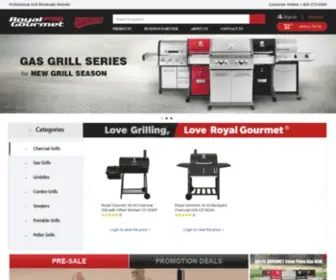 Royalgourmetwholesale.com(Royal Gourmet) Screenshot