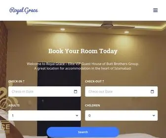 Royalgraceguesthouse.com(Royal Grace) Screenshot