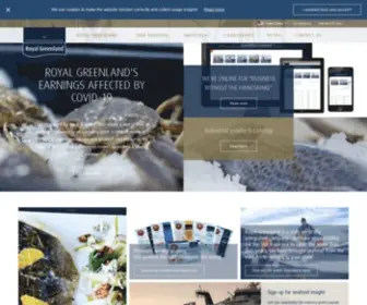 Royalgreenland.co.jp(Royal Greenland) Screenshot