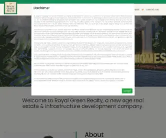 Royalgreenrealty.com(Royal Green Realty) Screenshot