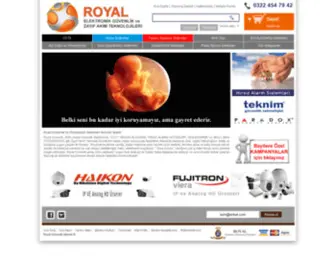 Royalguvenlik.com(Royal Güvenlik) Screenshot