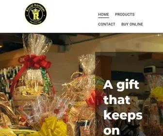 Royalhamper.com.my(ROYAL HAMPERS) Screenshot