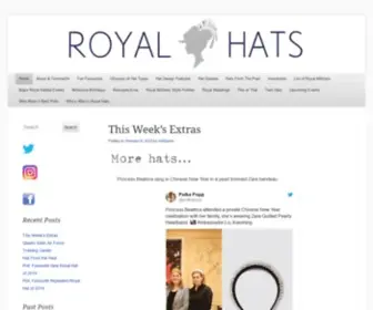 Royalhats.net(Royal Hats) Screenshot