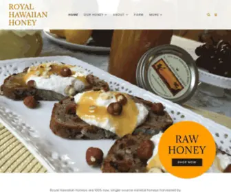 Royalhawaiianhoney.com(Royal Hawaiian Honey) Screenshot