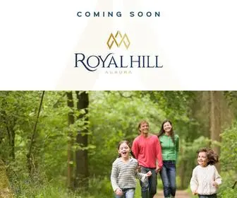 Royalhill.com(Royal Hill) Screenshot