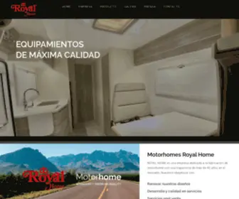 Royalhome.com.ar(Royal Home) Screenshot