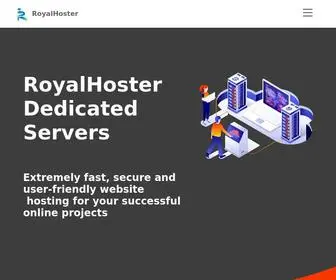Royalhoster.co(Nginx) Screenshot