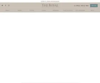 Royalhoteliow.co.uk(Luxury Isle of Wight Hotel) Screenshot