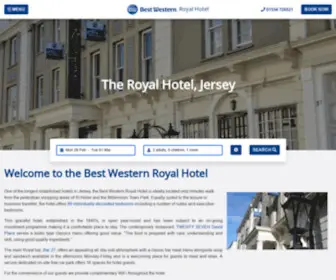 Royalhoteljersey.com(Royalhoteljersey) Screenshot