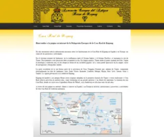 Royalhouseofkupang.org(Royal House of Kupang) Screenshot