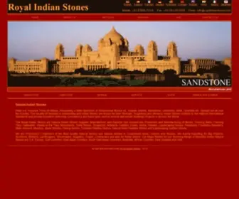 Royalindianstones.com(Royal Indian Stones) Screenshot