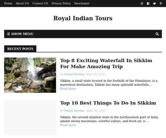 Royalindiantours.com(Royal Indian Tours) Screenshot