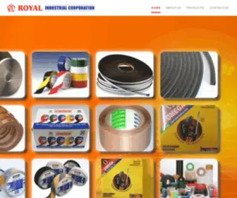 Royalindustrialcorpn.com(Royal Industrial Corpn) Screenshot