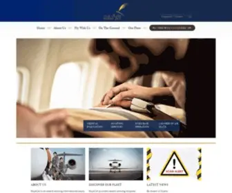 Royaljetgroup.com(Royal Jet) Screenshot