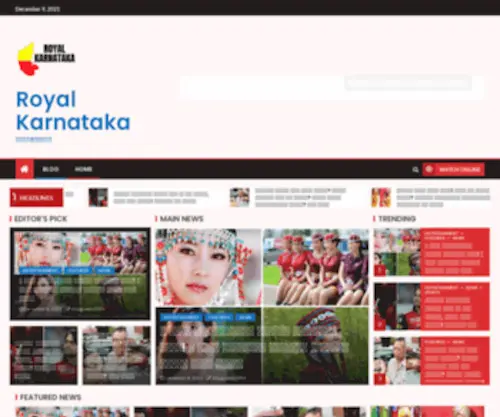 Royalkarnataka.com(ರಾಯಲ್ ಕರ್ನಾಟಕ) Screenshot