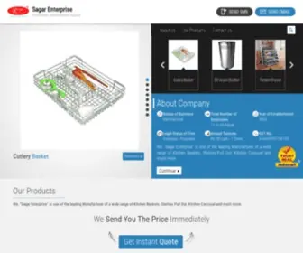Royalkitchenaccessories.com(Sagar Enterprise) Screenshot