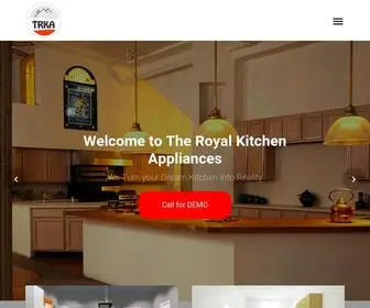 Royalkitchenappliances.in(The Royal Kitchen Appliances) Screenshot