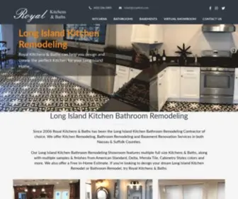 Royalknb.com(Royal Kitchen & Bath Online) Screenshot