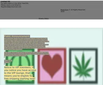 Royalkure.net(Buy Weed Online Canada) Screenshot