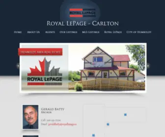 Royallepage-Carlton.ca(Royal LePage Carlton) Screenshot