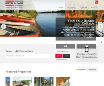 Royallepagemuskoka.com(Professional real estate services in Muskoka) Screenshot