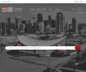 Royallepagesolutions.com(Royal Lepage Solutions) Screenshot