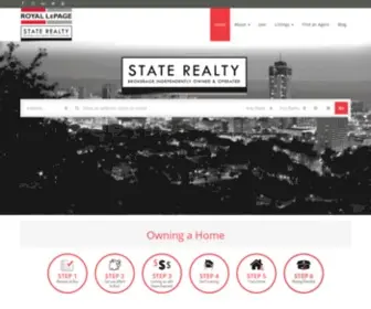 Royallepagestate.ca(Royal LePage State Realty Brokerage) Screenshot