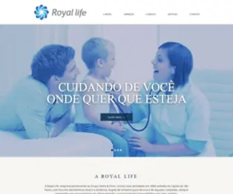 Royallife.com.br(Royal Life) Screenshot