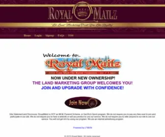 Royalmailz.com(Royal Mailz) Screenshot