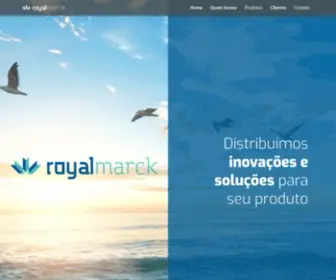 Royalmarck.com.br(Royal Marck) Screenshot