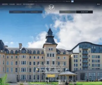 Royalmarine.ie(Royal Marine Hotel) Screenshot