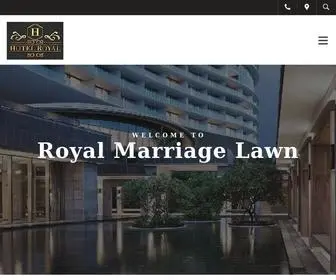 Royalmarriage.in(Hotel Royal) Screenshot