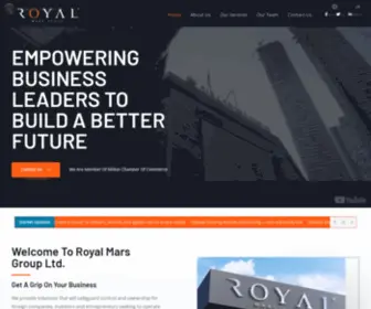 Royalmarsgroup.com(Royal Mars Group) Screenshot