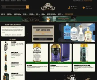 Royalmilewhiskies.com(Royal Mile Whiskies) Screenshot