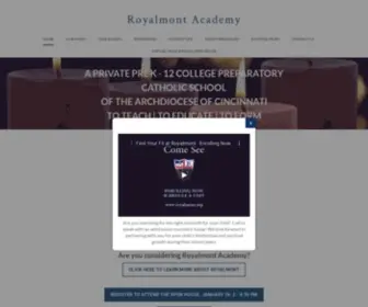 Royalmontacademy.org(Royalmont Academy) Screenshot