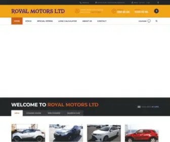 Royalmotorsltd.com(Bot Verification) Screenshot