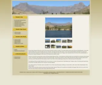 Royalnatal.info(Royal Natal National Park Thendele Camp) Screenshot