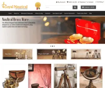 Royalnautical.co.uk(Antique products for home & commercial purposes) Screenshot