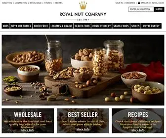 Royalnutcompany.com.au(Royal Nut Company) Screenshot