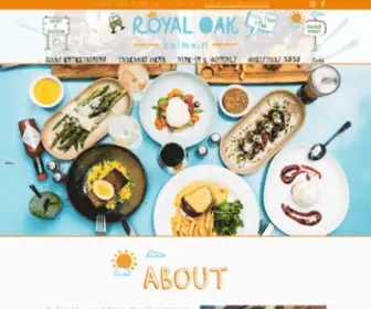 Royaloakbalmain.com.au(The Royal Oak) Screenshot