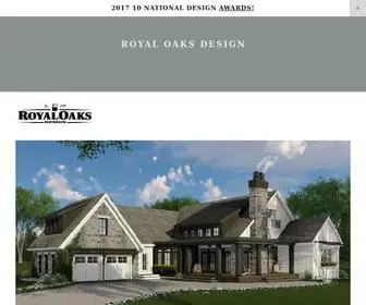 Royaloaksdesign.com(ROYAL OAKS DESIGN) Screenshot