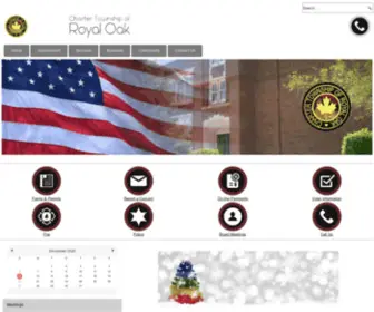 Royaloaktwp.com(Royal Oak Township) Screenshot