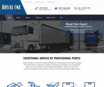 Royaloneimports.com(Royal One Imports) Screenshot