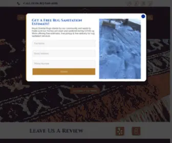Royalorientalrug.com(We provide oriental rug cleaning services in Tampa) Screenshot
