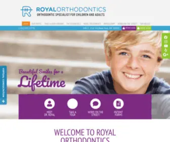 Royalorthodontics.com(Royal Orthodontics) Screenshot