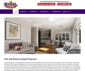 Royalpaintingnj.com(Royalpaintingnj) Screenshot