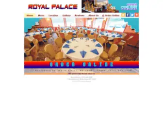 Royalpalacewhiteplains.com(Royal Palace) Screenshot