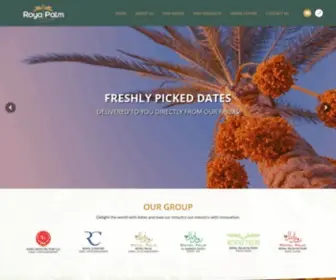 Royalpalm-Dates.com(Royal Palm Dates) Screenshot